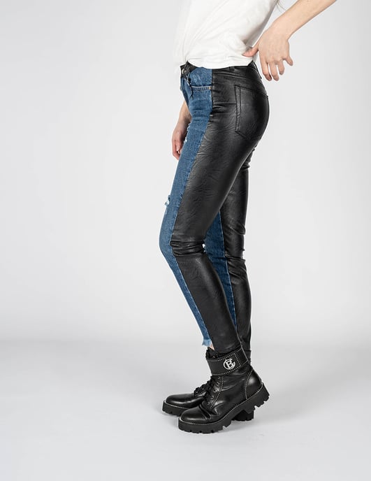 Liu-Jo Jeans Straight Fit Vrouw zwart - Image 6