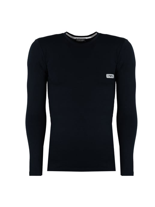 Emporio Armani Longsleeve Men's Blue