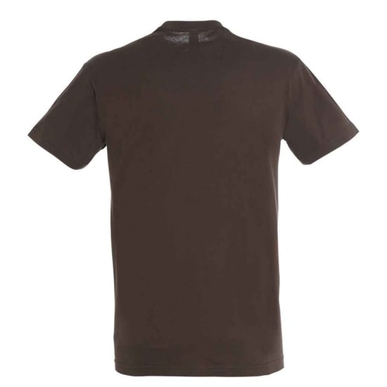 SOLS Unisex Regent T-shirt voor volwassenen (Chocolade) - Image 2