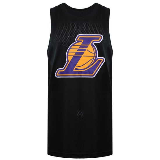 NBA Los Angeles Lakers 23 James Lebron Heren Mesh Vest - Image 2