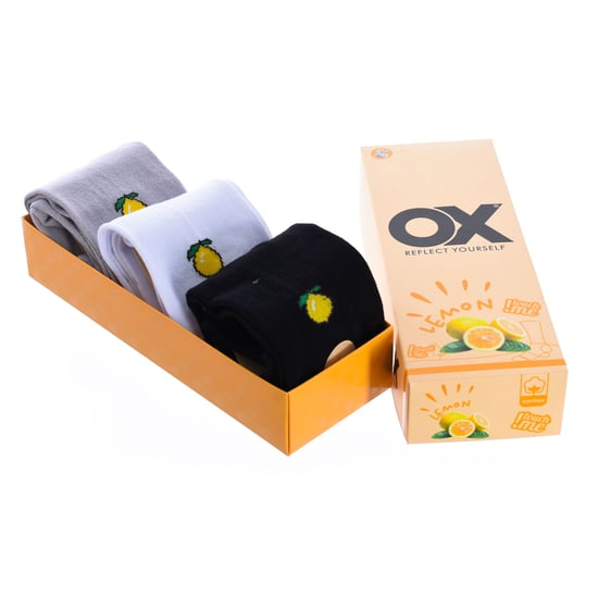 Set van 6 lage sokken OX met frisse geuren - Image 1