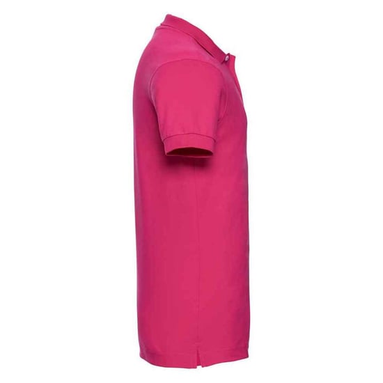Russell Heren Rek Polo Shirt (Fuchsia) - Image 3