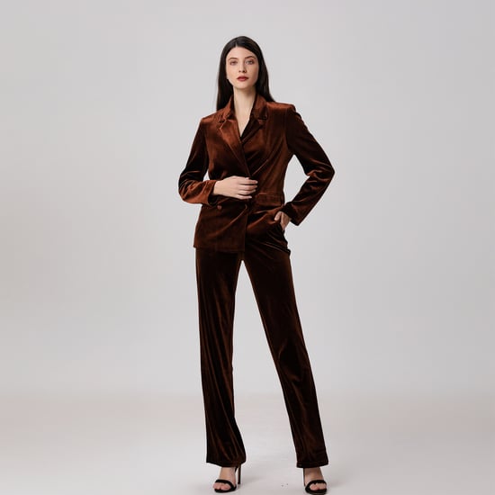 Rechte fluwelen pantalon - Image 5