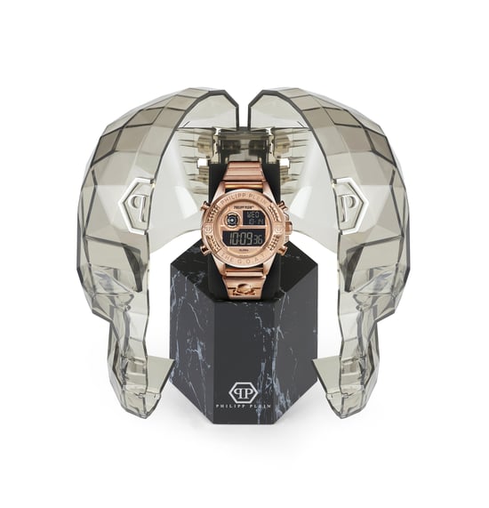 Philipp Plein The G.o.a.t. Unisex Horloge Rosékleurig PWFAA0421 - Image 5