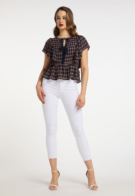 faina tunic short sleeve minya