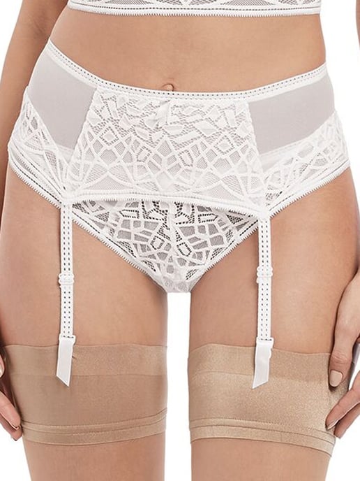 Soiree Lace Suspender Belt