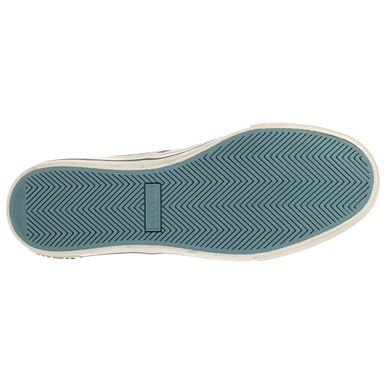 Seavees Hermosa Mens Grey Plimsolls