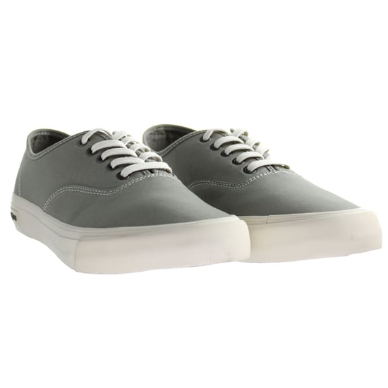 Seavees Legend Sneaker Standard Granite Grey Poplin Grey Mens Shoes