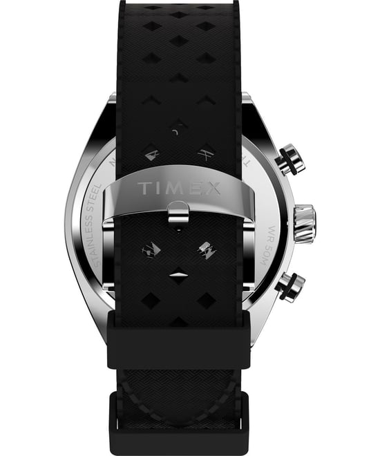 Timex Legacy Tonneau Heren Zwarte Horloge TW2W64500 - Image 2