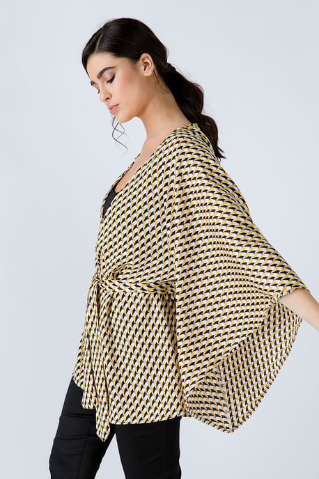 Print Kimono