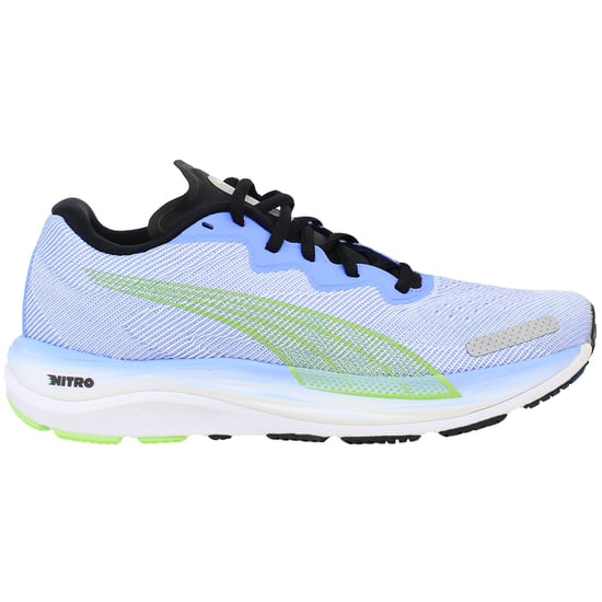 Puma Velocity Nitro 2 Womens Blue Running Shoes - Image 4