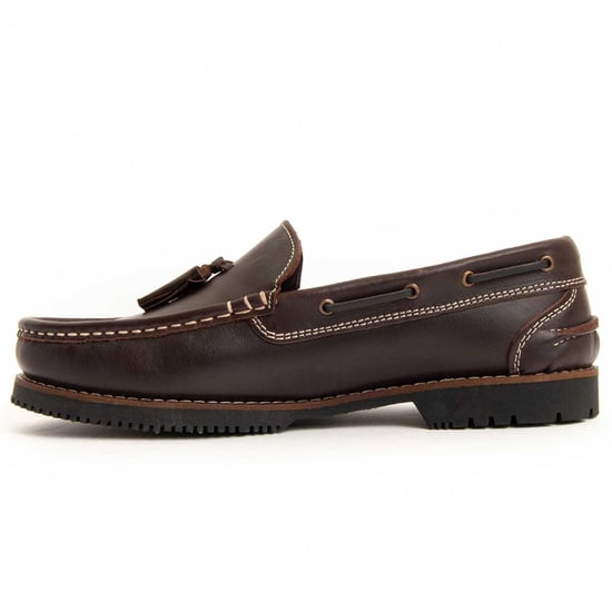 Purapiel Moccasin Puranautic In Brown