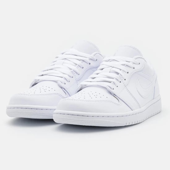 Nike Air Jordan 1 Low Herensneakers in wit/wit/wit - Image 4