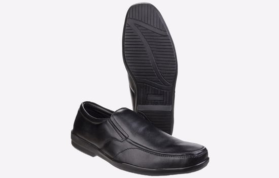 Fleet & Foster Alan Leather Mens - Image 4