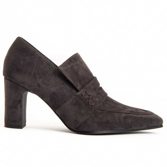 Montevita Heel Shoe Mibia In Grey