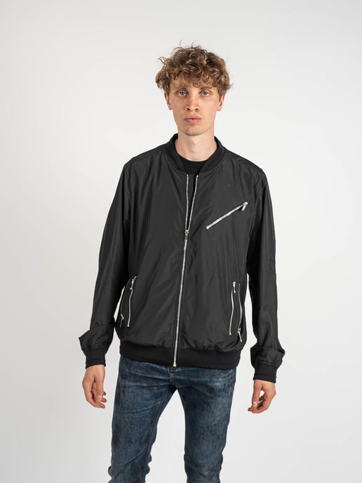 Les Hommes jas Bomber Mannen zwart - Image 3