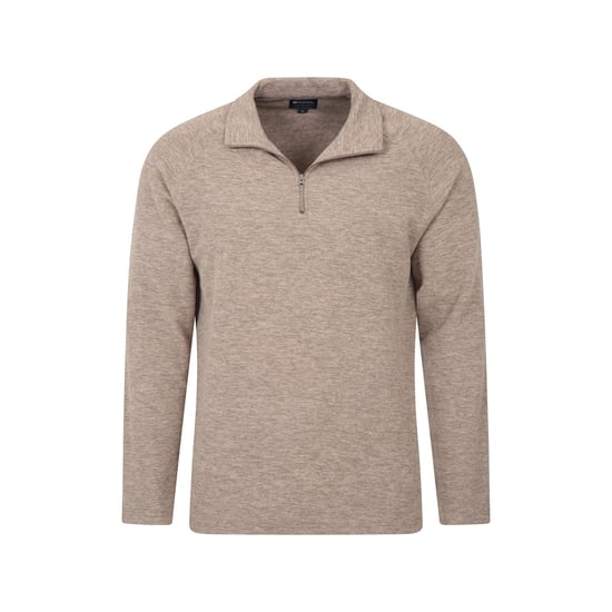 Mountain Warehouse Dames/Dames Snowdon II Fleece Top (Lichtbruin) - Image 3