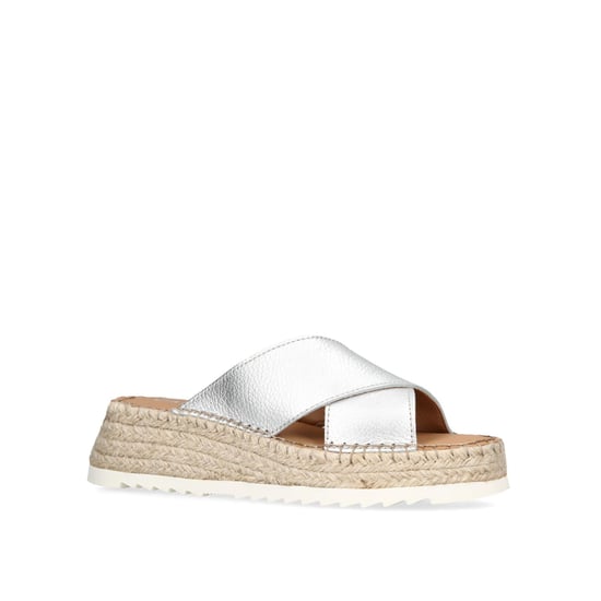 Carvela Leather Chase Cross Band Espadrilles
