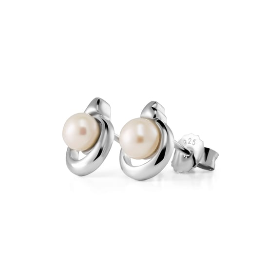 Orphelia 'Mathilde' Dames 925 Sterling Silver Set: Ketting-Pendant + Oorbellen - Zilver SET-7510 - Image 3
