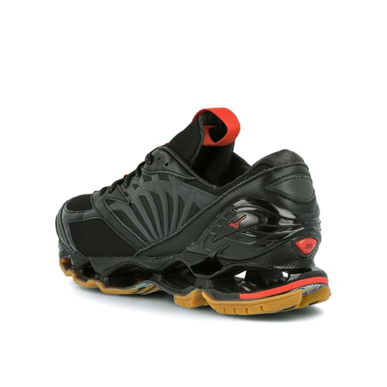 Mizuno x Futur Wave Prophecy Lace-Up Black Synthetic Mens Trainers D1GD1945_09