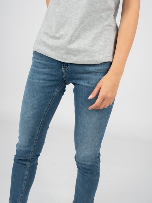 Liu-Jo broek Ideal Vrouw blauw - Image 5