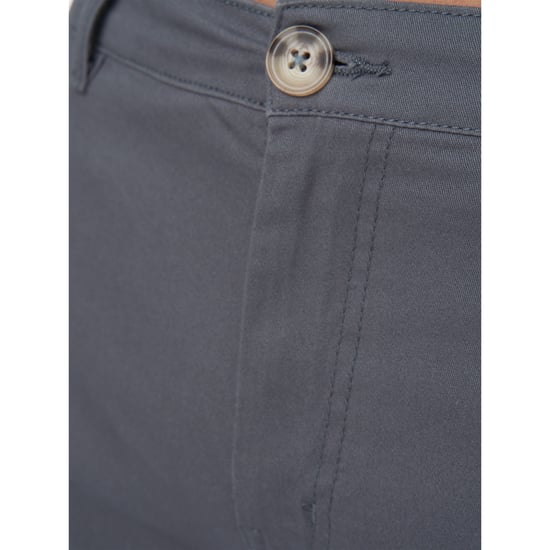 Crosshatch Heren Sinwood Chino Shorts (Benzine) - Image 3