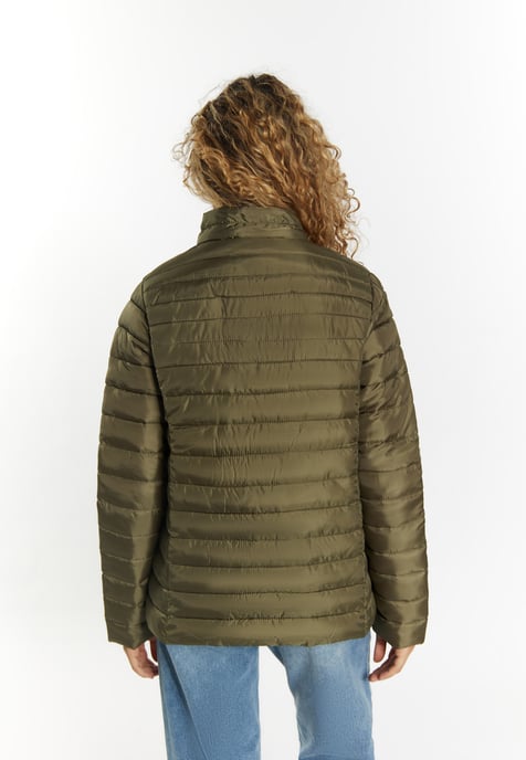 Mymo Licht gewatteerd jack Dames militaire olijf - Image 4