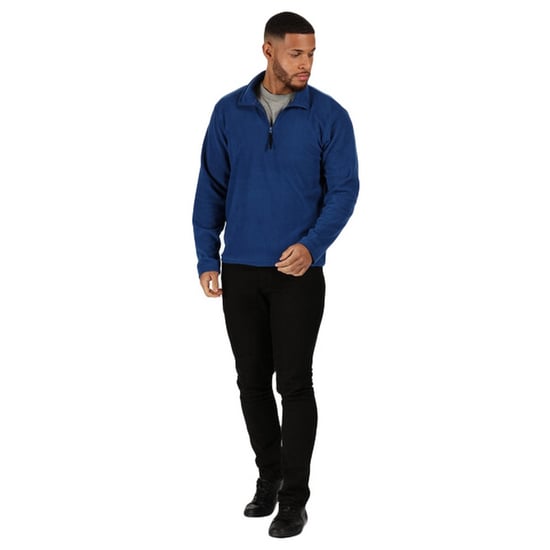 Regatta Mens Micro Zip Neck Fleece Top