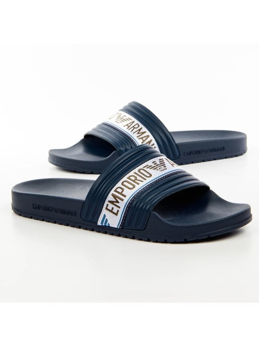 Emporio Armani heren teenslippers met adelaar - Image 2