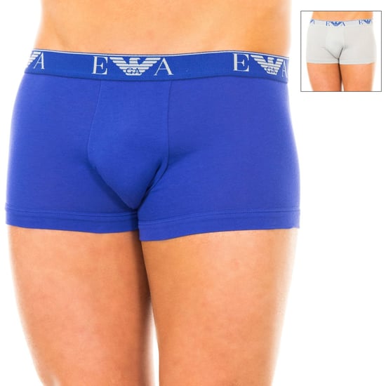 Pack-2 Retro Elastic Cotton Boxers 111210-5A715 Men