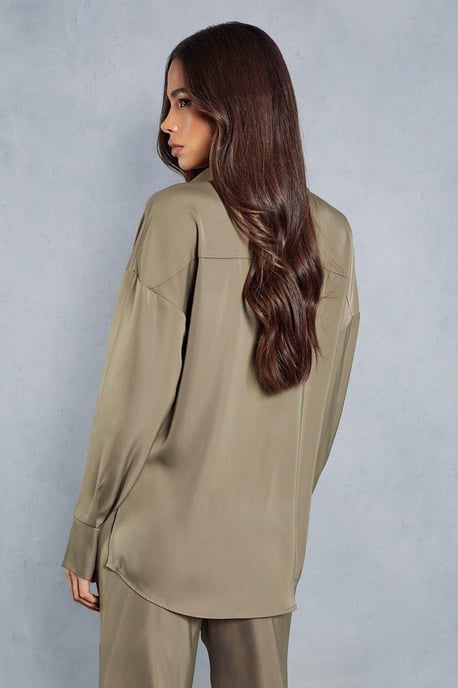Satin Relaxed Shirt
