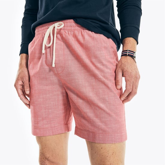 NAUTICA Textured Cotton Boardwalk Shorts