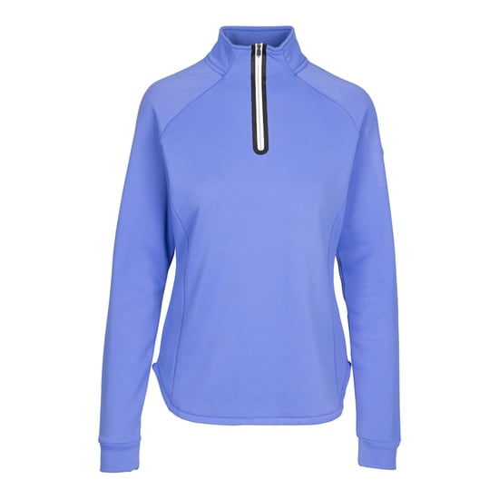 Womens/Ladies Mhairi DLX Long-Sleeved Top (Baja Blue)