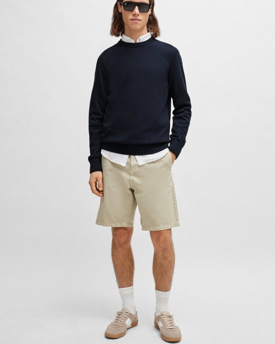 BOSS Orange Asac C Heren Crew Neck Trui - Image 2