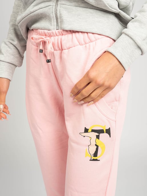 Trussardi Sport broek Vrouw roze - Image 3