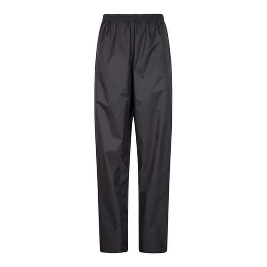Mountain Warehouse Dames/dames Pakka waterdichte overbroek (Zwart) - Image 1
