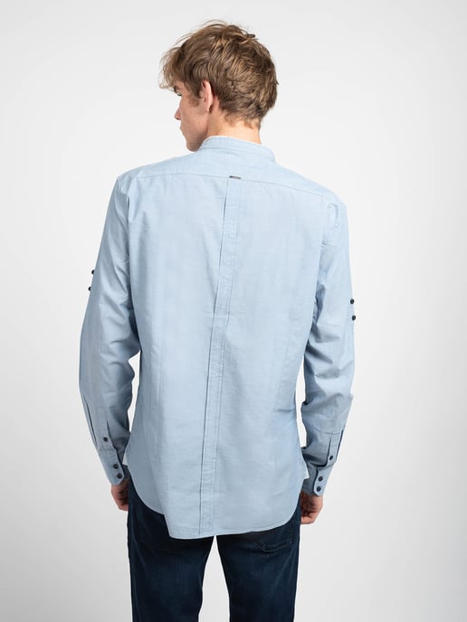 Antony Morato Shirt Slim Men's Blue