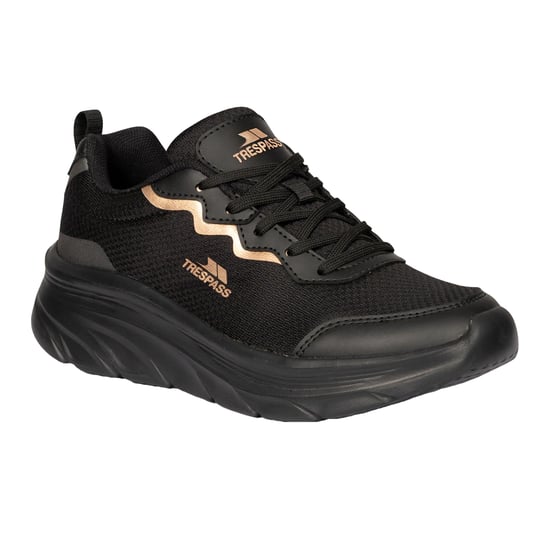 Trespass Womens/Ladies Ave Active Trainers (Black)