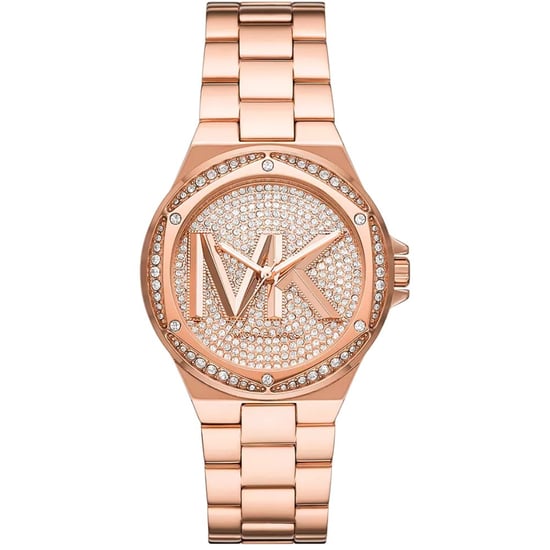 Michael Kors MK7230 Lennox Rose Goud Dames Horloge - Image 1