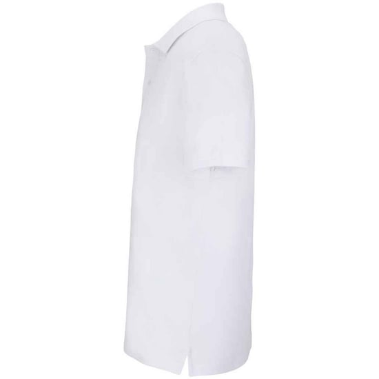 SOLS Unisex Pegase Volwassenen Poloshirt (Wit) - Image 3
