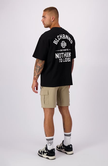 Black Bananas Delta Cargo Shorts, Sand