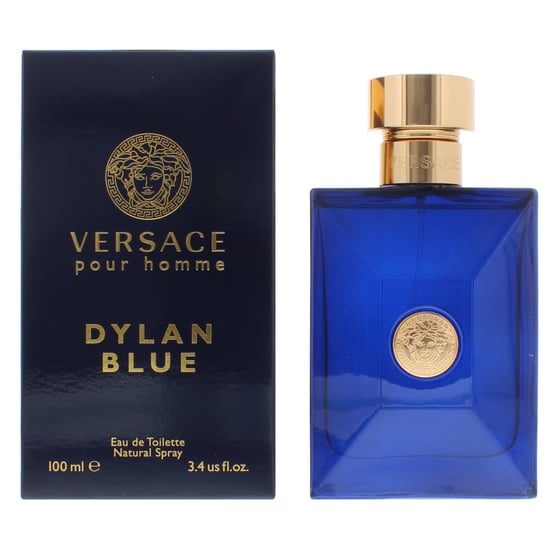 Versace Dylan Blue Pour Homme Edt Spray 100ml. - Image 1