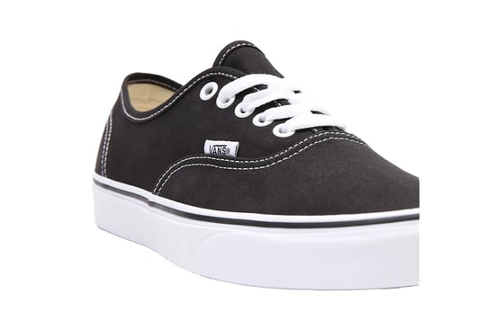 Mannen Vrouwen Vans Authentic Canvas Sneakers - (Zwart / Wit) - Image 6
