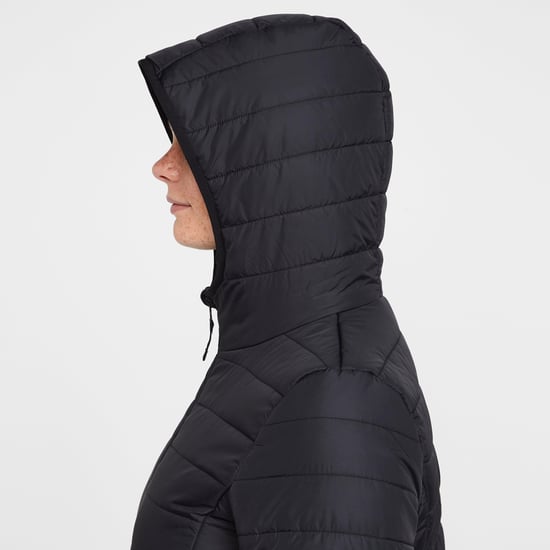 Peter Storm Women's Blisco II Insulated & Water Repellent Longline Puffer Jacket with Hood