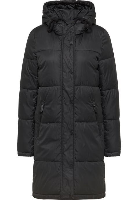 ICEBOUND Serie acalmar Winter parka Dames zwart - Image 1