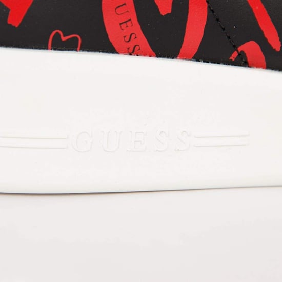 Guess Herzlogo sneakers voor dames - Image 5