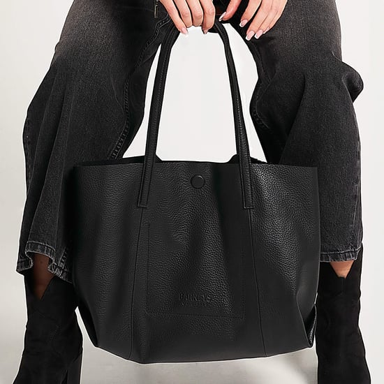 Barneys Originals Real Leather Tote Bag