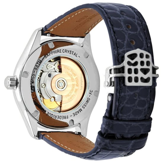 Frédérique Constant Dames Blauwe Horloge FC-318MPN3B6 - Image 2