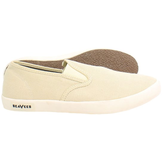 Seavees Baja Standaard Heren Beige Sneakers - Image 4