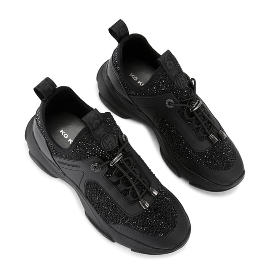 KG Kurt Geiger  Leighton Knit Gem Sneakers